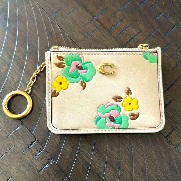 NWT COACH Key Chain Card Case - Picture 13 of 14